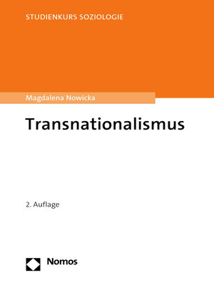 cover image of Transnationalismus